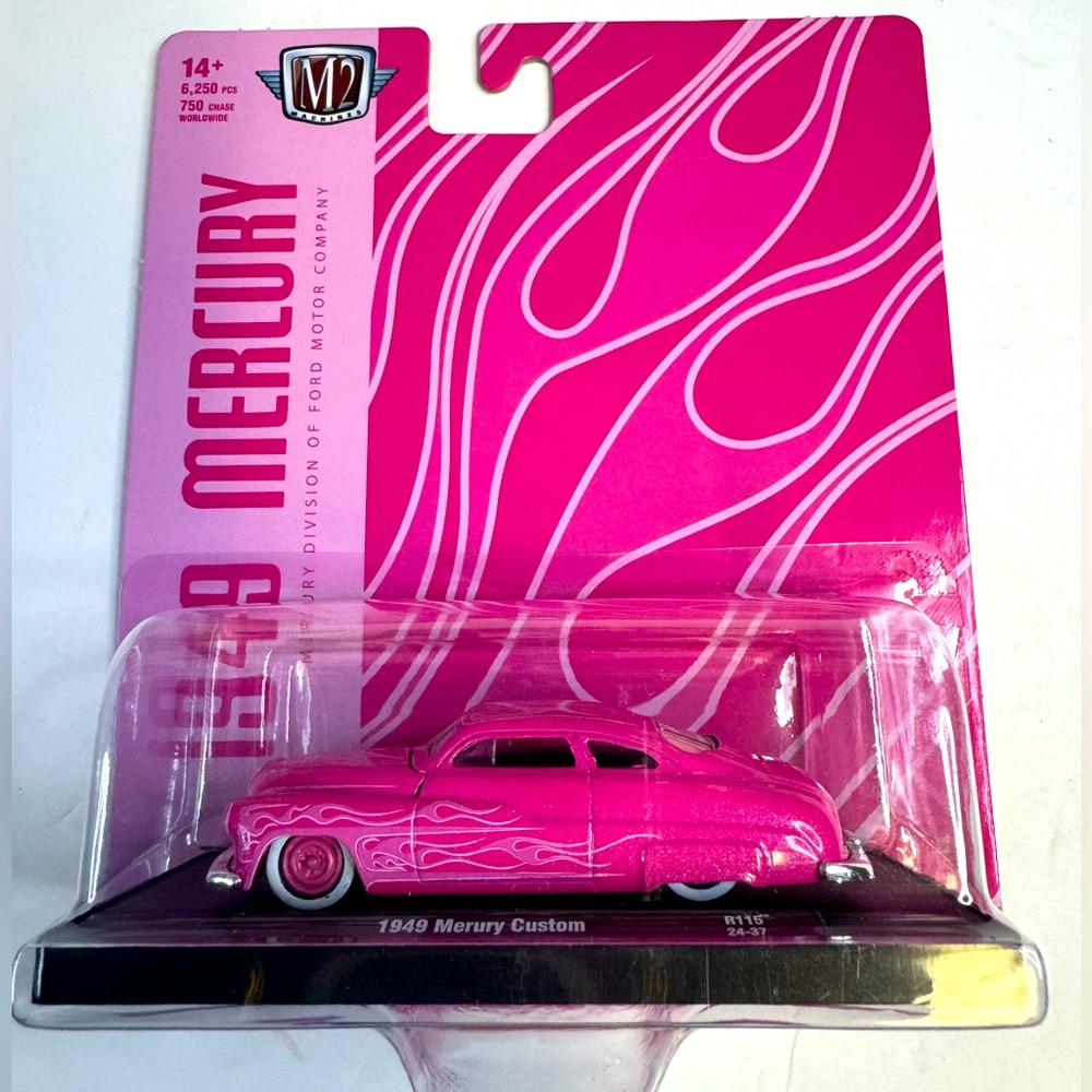 M2 Machines 1949 MERCURY CUSTOM *THE PINK DREAM*